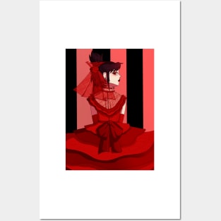 Lydia Deetz | Wedding Dress Posters and Art